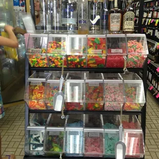 Bulk candy