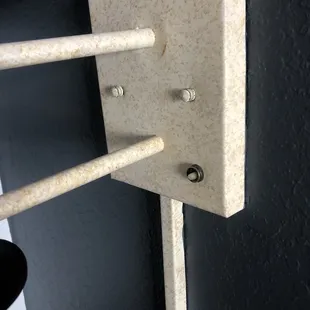 2nd of 2 night stand lights broken.