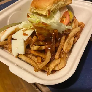 Sea Witch Burger W/Fries