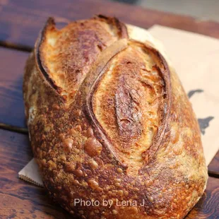 White Sourdough ($9.50) - pretty good