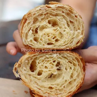 Inside of Croissant ($4.20)