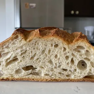 White sourdough