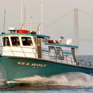 50' Sportfishing Charter Boat, specializing in full-day Rockfish/Lingcod fishing trips