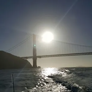 Perfect day outside the gate