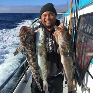 Limits of Lingcod!!