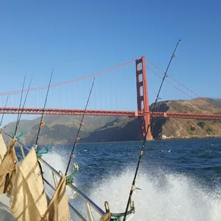 Headed out the gate on the sea wolf