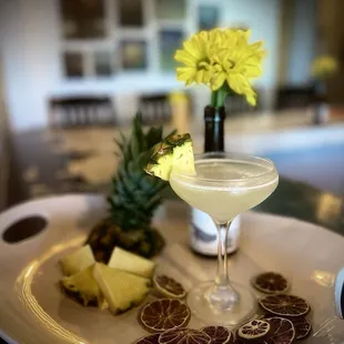 Pineapple daiquiri
