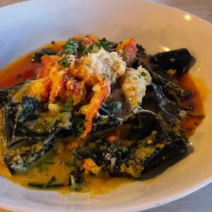 Squid Ink Pasta