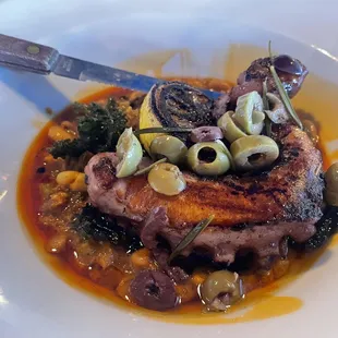 Seared Octopus