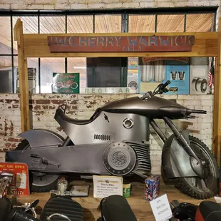 Hydra Bike Movie Bike for Captain America
