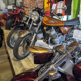 Seaba Station, motorcycle museum