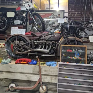 Seaba Station, motorcycle museum