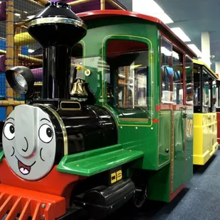 Kids love our train rides!