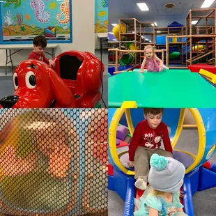 Where children can be free to use their imaginations