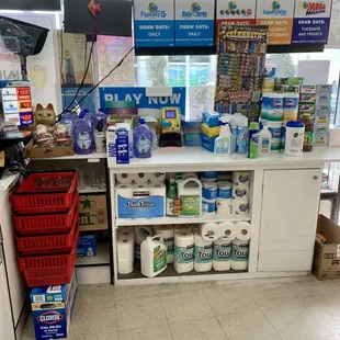 Well stocked with Pandemic supplies