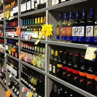 Wine selection