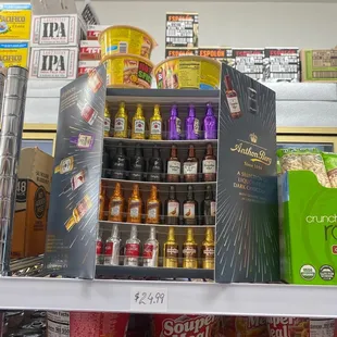 Liquor filled chocolates ..