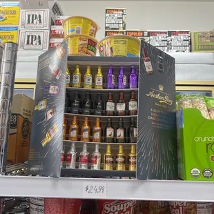 Liquor filled chocolates ..