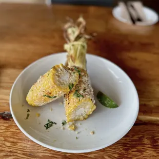 Summer Brentwood Elote. Available this weekend while supplies last!