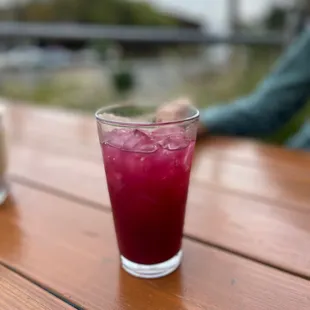 Blueberry Mint Lemonade