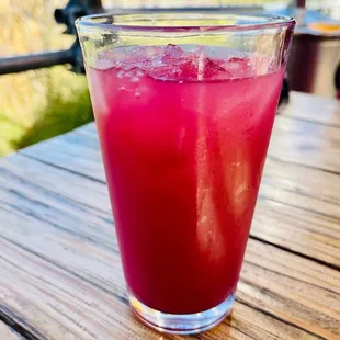 Blueberry Mint Lemonade