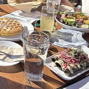 Taco Butternut Enchiladas