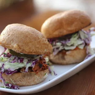 BBQ Jackfruit Sliders