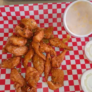 Boneless chicken/garlic parmesan