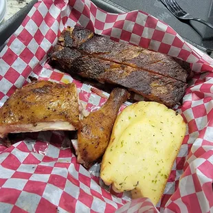 bbq ribs, food, ribs