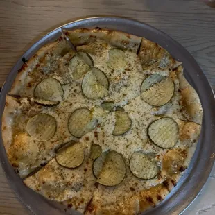 Pickle pizza