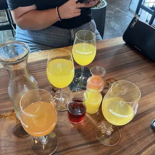 Mimosa carafe