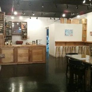 Tasting room/area