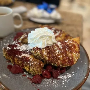 Crunchy French Toast