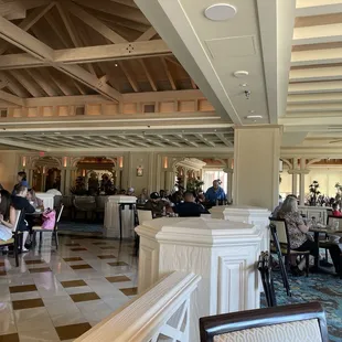 Interior of a main hall of a Seebreeze