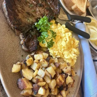 Steak and Eggs