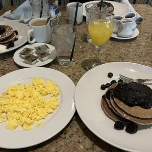 Scrambled Egg Breakfast