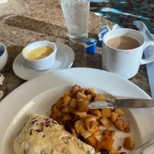 Egg White Omelette