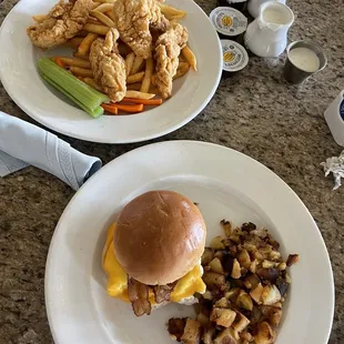 Breakfast Sandwich