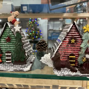 Chocolate houses