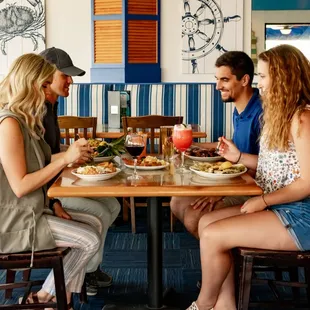 Family dining welcome!