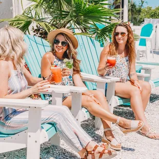 Walk up bar service!