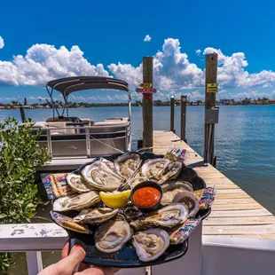 Come by boat get a free draft!