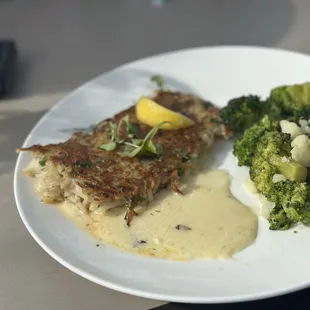 Potato Crusted Marzula