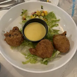 Conch Fritters