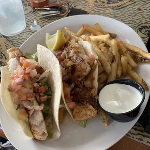 Grouper Tacos