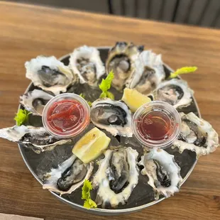 Dozen Oysters $37