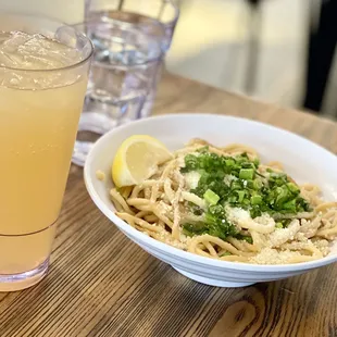 GARLIC NOODLES!