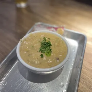Clam chowder