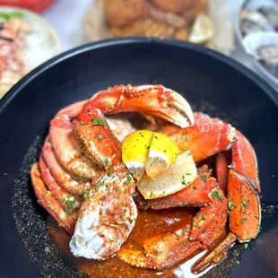 food, oysters and mussels
