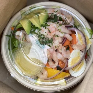 Salad with Bay Shrimp
